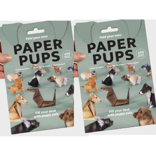 3D Paper Cats Origami Kit – 50 Sheets of Fun Crafting for Kids & Adults