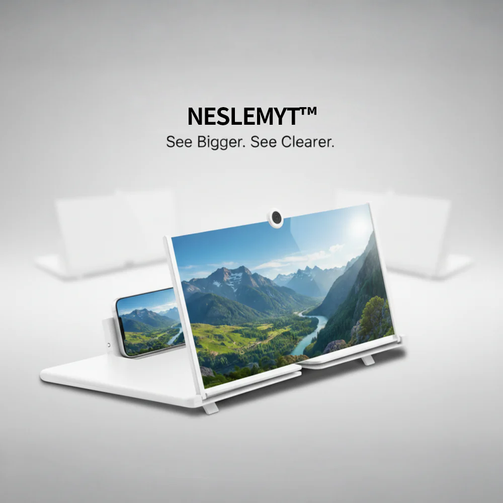 Final 3 Hours! – 70% OFF!-2025 New Upgrade Screen Magnifier