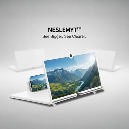 Final 3 Hours! – 70% OFF!-2025 New Upgrade Screen Magnifier