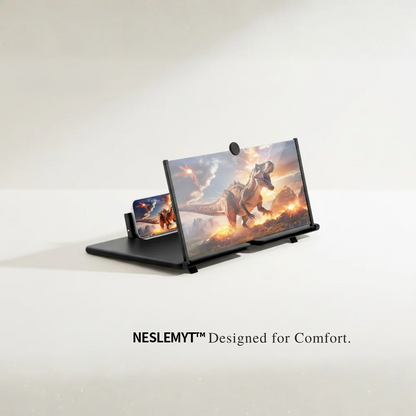 Final 3 Hours! – 70% OFF!-2025 New Upgrade Screen Magnifier