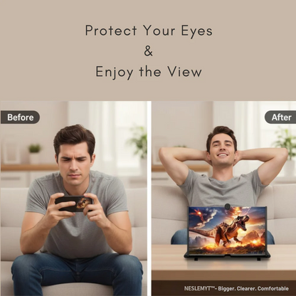 Final 3 Hours! – 70% OFF!-2025 New Upgrade Screen Magnifier