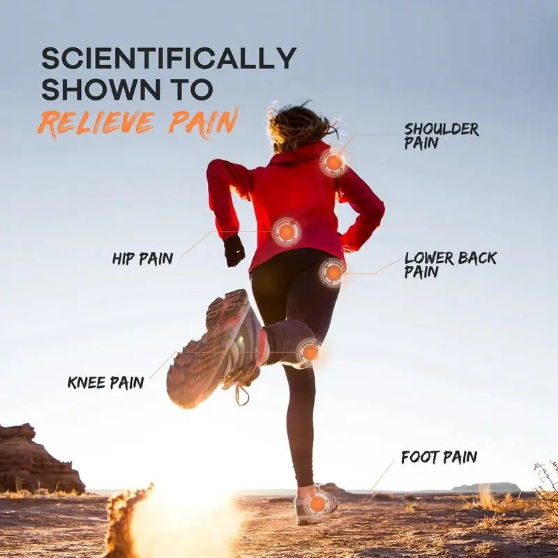 AQA™ Magnetic Acupressure Insoles for All-Day Foot Comfort