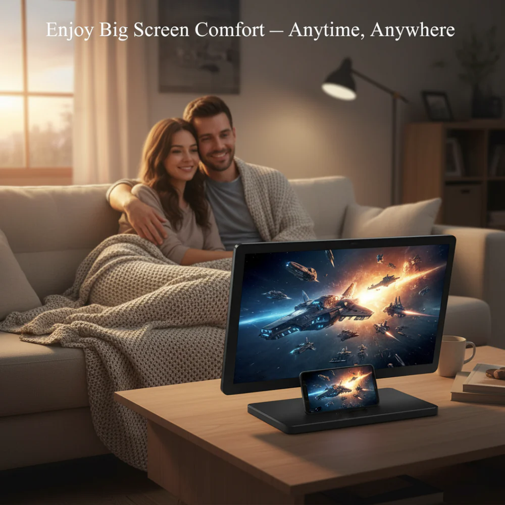 Final 3 Hours! – 70% OFF!-2025 New Upgrade Screen Magnifier