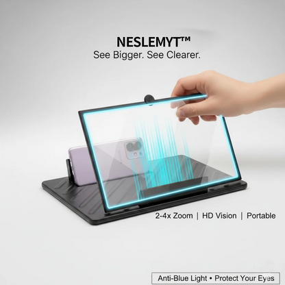 Final 3 Hours! – 70% OFF!-2025 New Upgrade Screen Magnifier