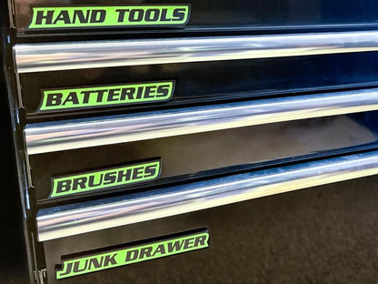 🔥Hot Sale 49% off🌟12 Pack of Magnetic Toolbox Labels🔩