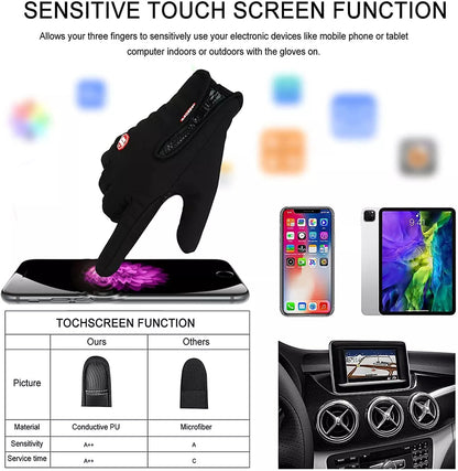 🔥This Week Promotion-Ultimate Waterproof & Windproof Thermal Non-Slip Gloves