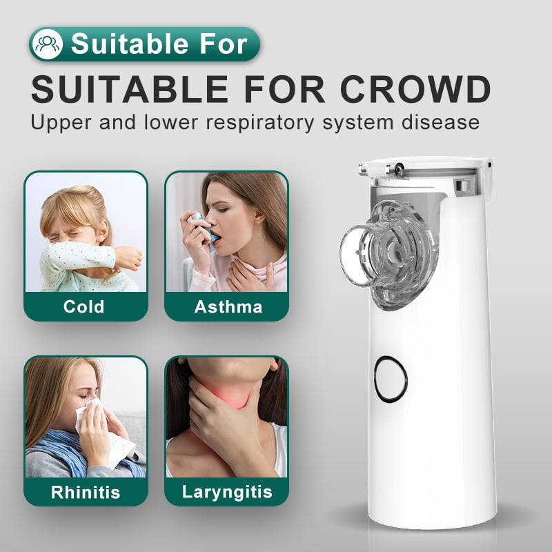 LOVILDS™Portable mesh nebulizer（）