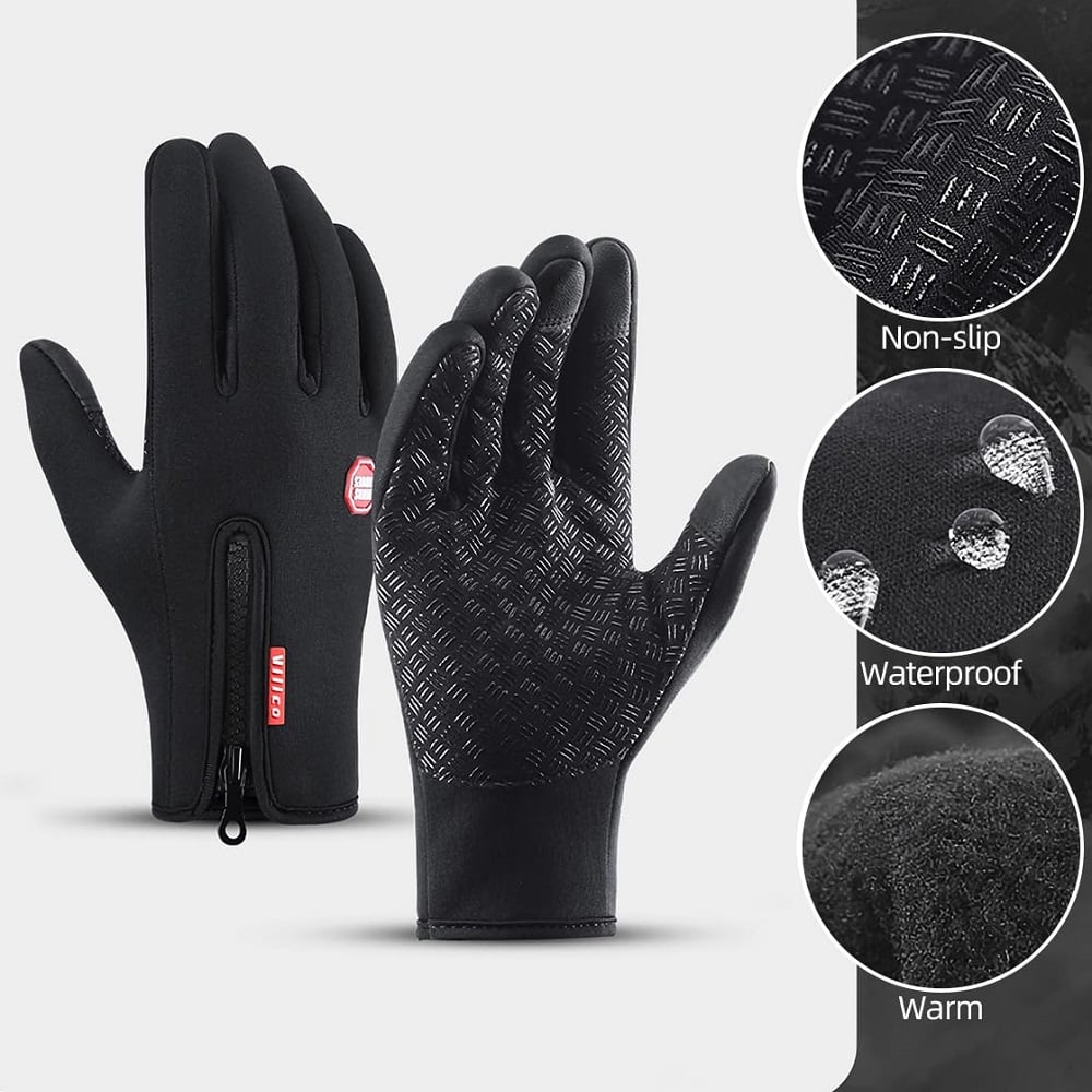 🔥This Week Promotion-Ultimate Waterproof & Windproof Thermal Non-Slip Gloves
