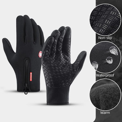 🔥This Week Promotion-Ultimate Waterproof & Windproof Thermal Non-Slip Gloves