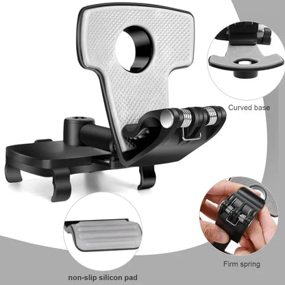 📌 360° Rotating Dashboard Clip Phone Holder – Safe, Stable & Hands-Free Driving（fb）