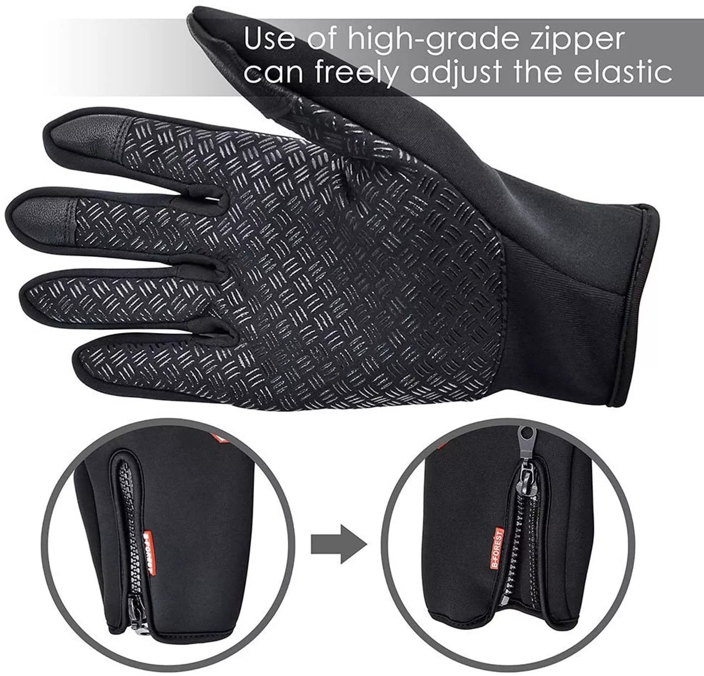 🔥This Week Promotion-Ultimate Waterproof & Windproof Thermal Non-Slip Gloves