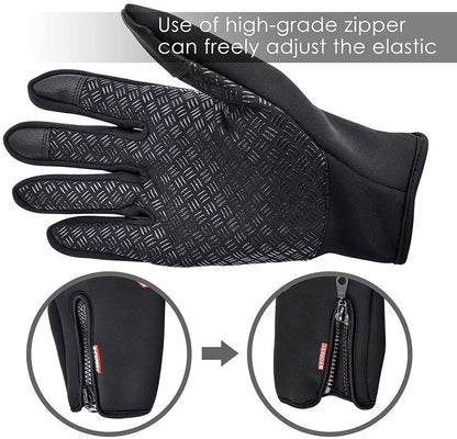 🔥This Week Promotion-Ultimate Waterproof & Windproof Thermal Non-Slip Gloves